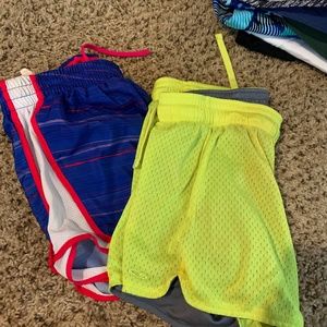 Athletic shorts bundle